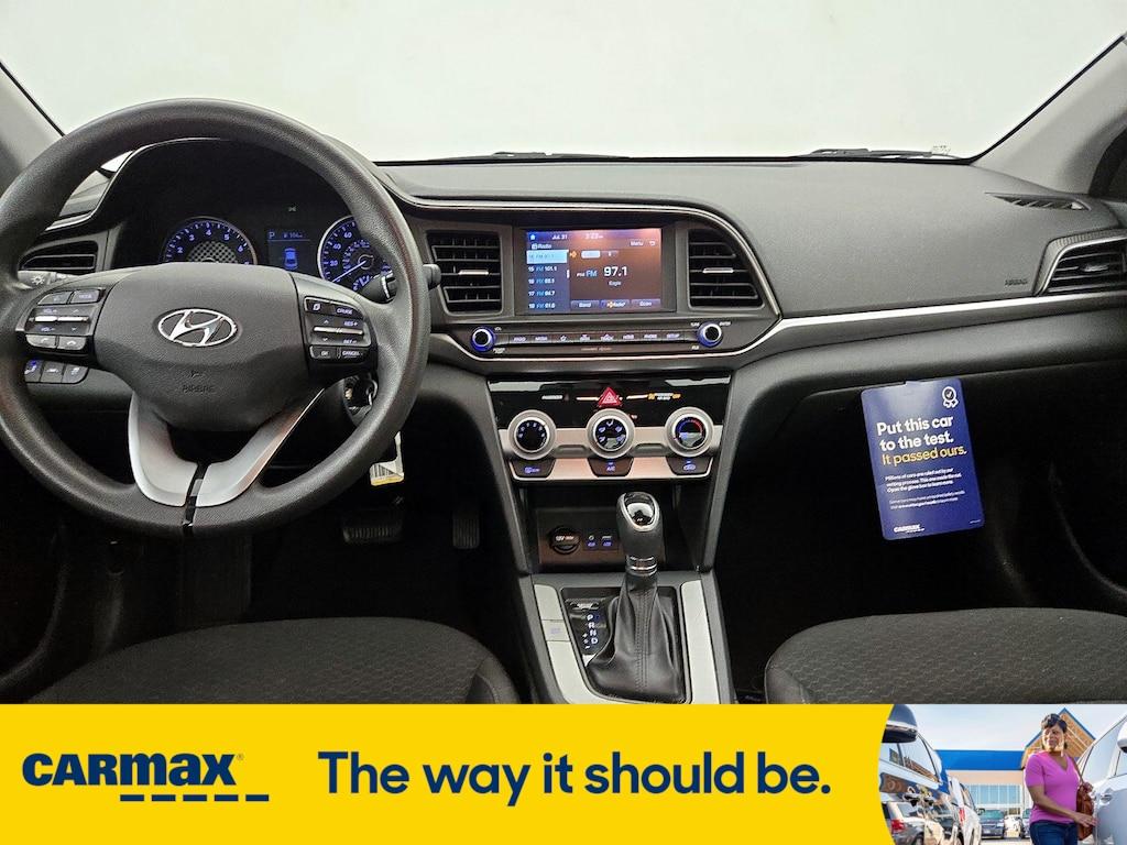 used 2019 Hyundai Elantra car, priced at $14,599