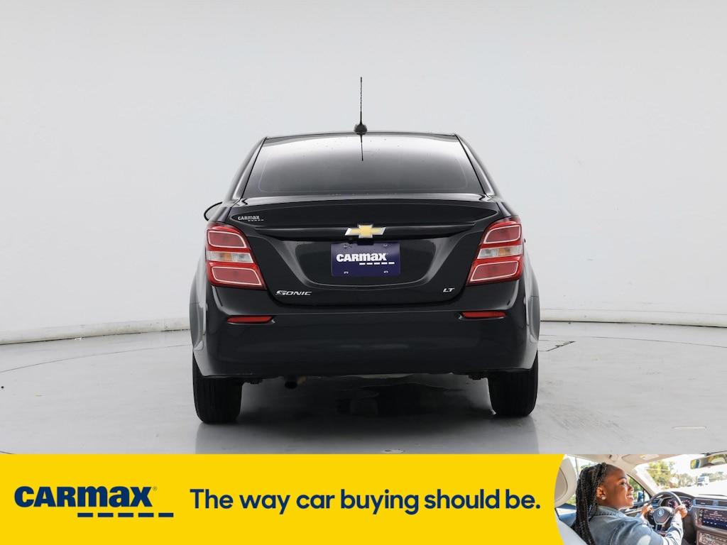 used 2019 Chevrolet Sonic car, priced at $14,599