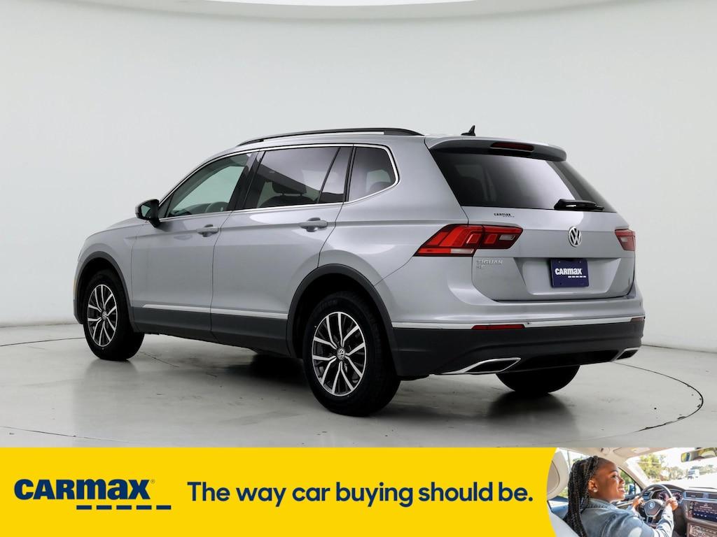 used 2020 Volkswagen Tiguan car, priced at $19,998