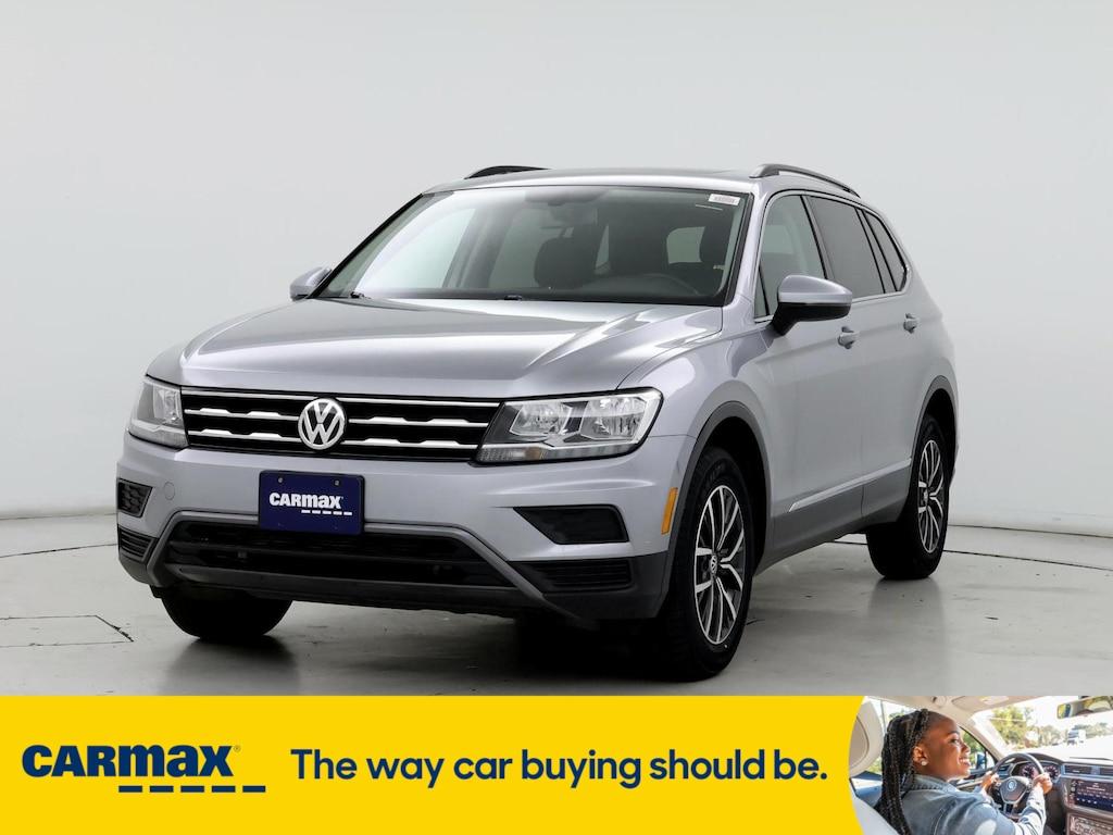 used 2020 Volkswagen Tiguan car, priced at $19,998