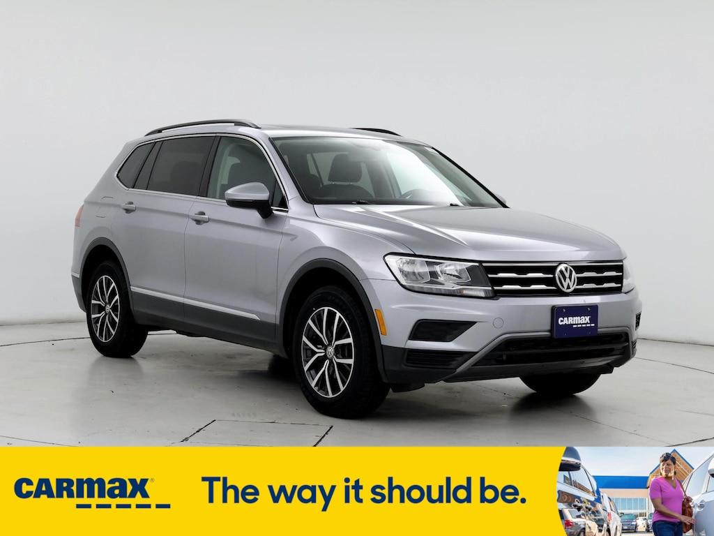 used 2020 Volkswagen Tiguan car, priced at $19,998