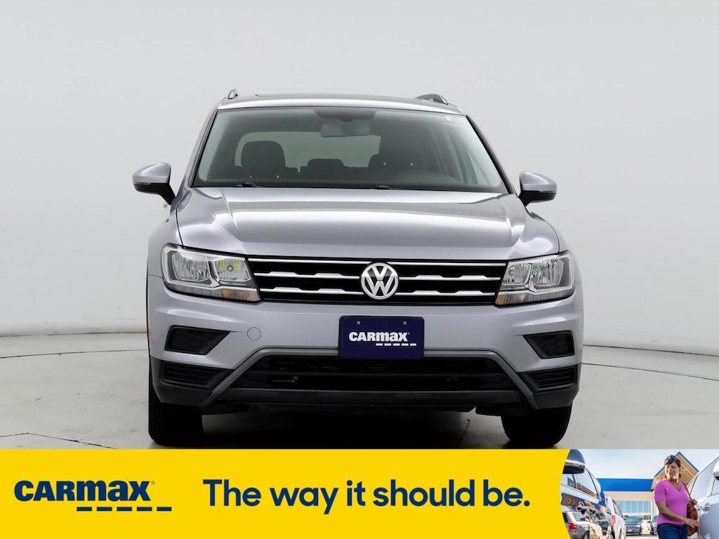 used 2020 Volkswagen Tiguan car, priced at $19,998