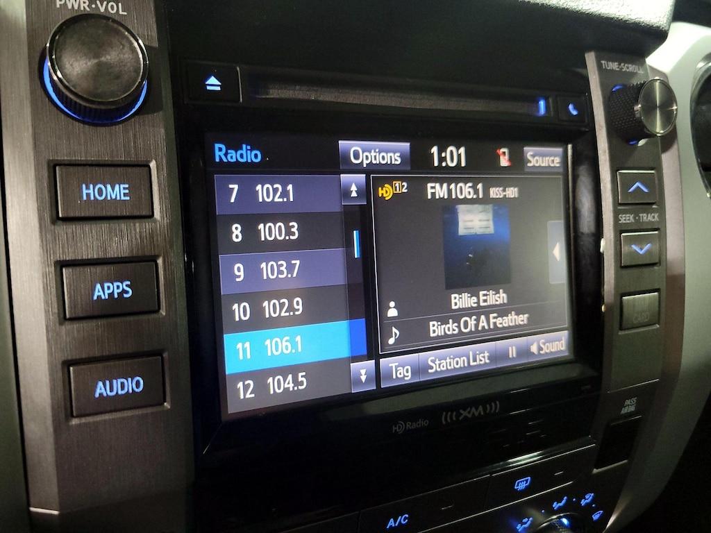 used 2019 Toyota Tundra car, priced at $41,998