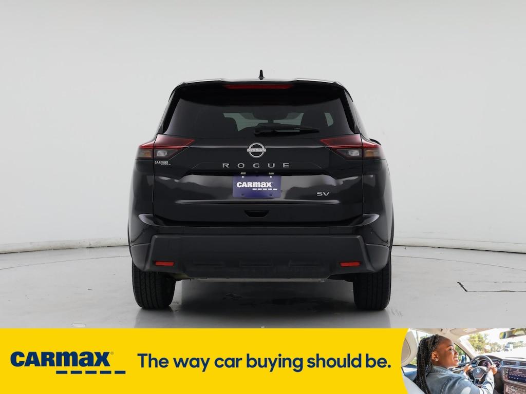 used 2024 Nissan Rogue car, priced at $24,998