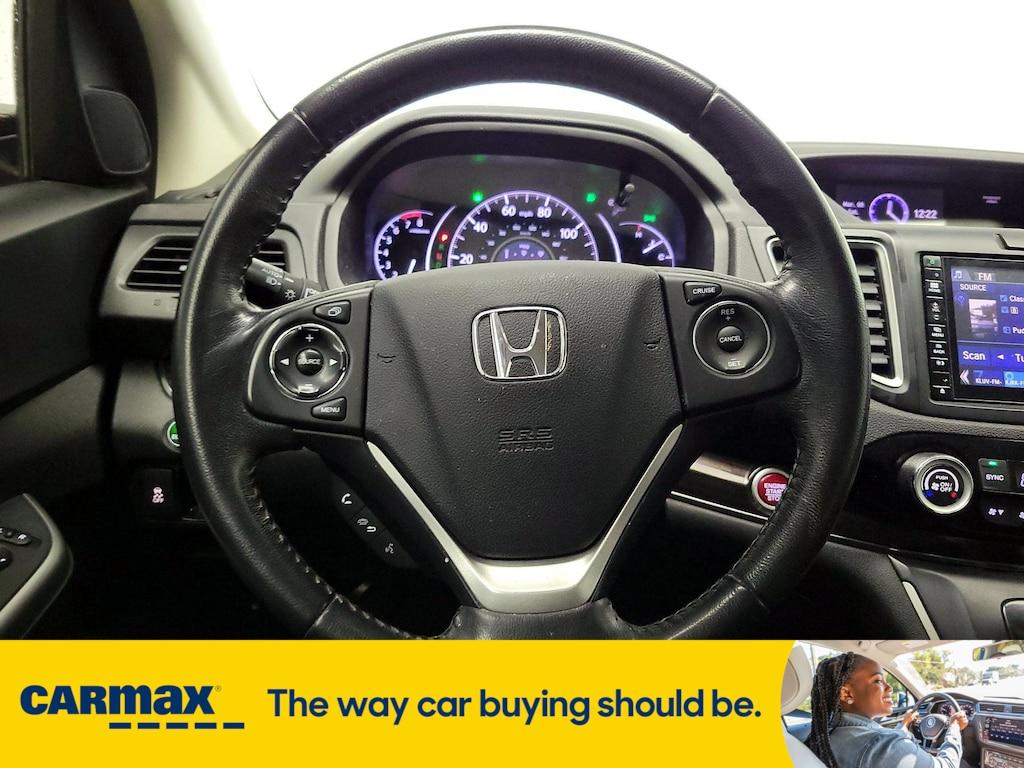 used 2015 Honda CR-V car, priced at $15,998