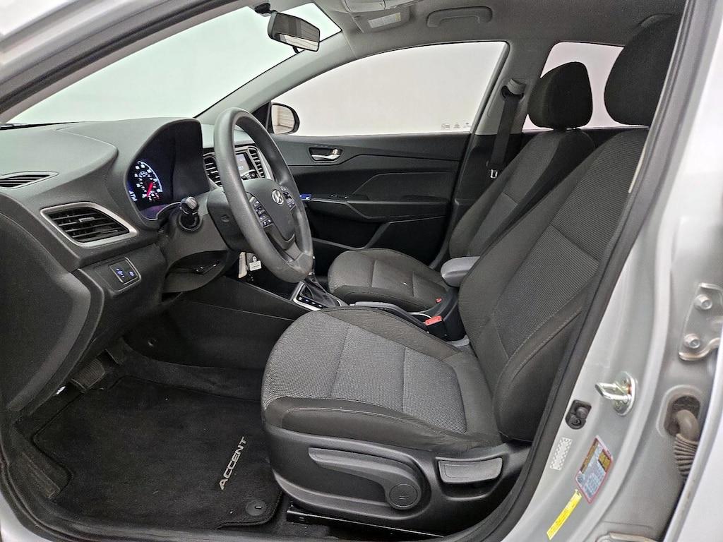 used 2020 Hyundai Accent car, priced at $17,998