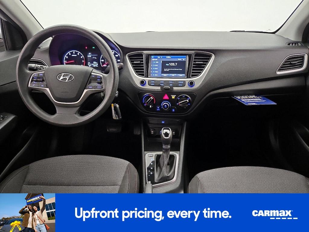 used 2020 Hyundai Accent car, priced at $17,998
