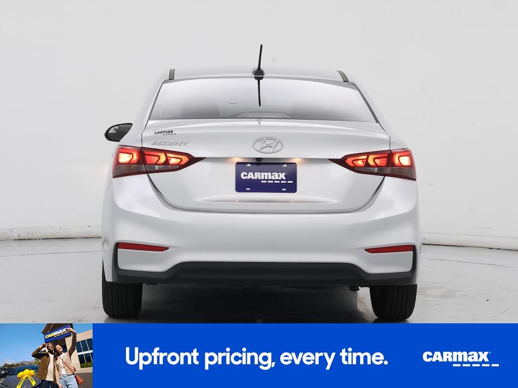 used 2020 Hyundai Accent car, priced at $17,998