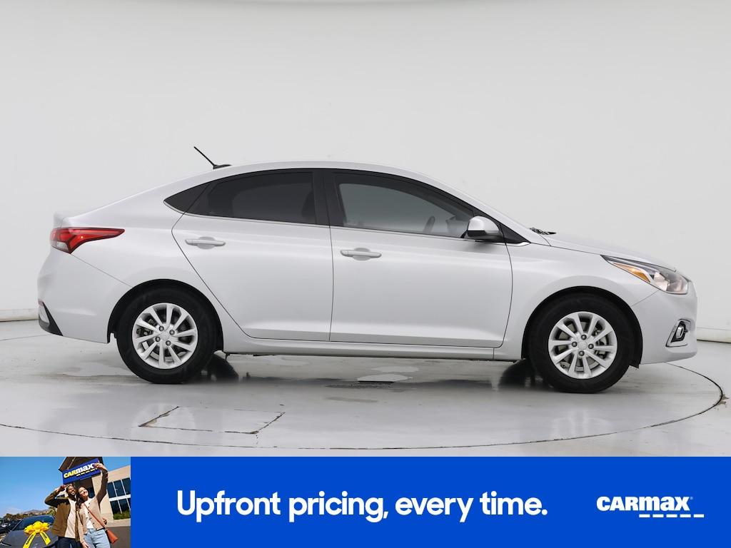 used 2020 Hyundai Accent car, priced at $17,998