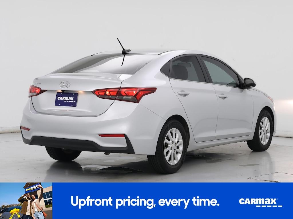 used 2020 Hyundai Accent car, priced at $17,998