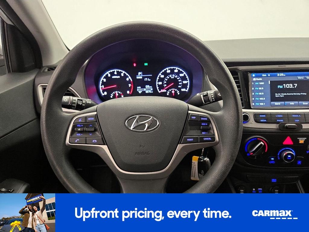 used 2020 Hyundai Accent car, priced at $17,998