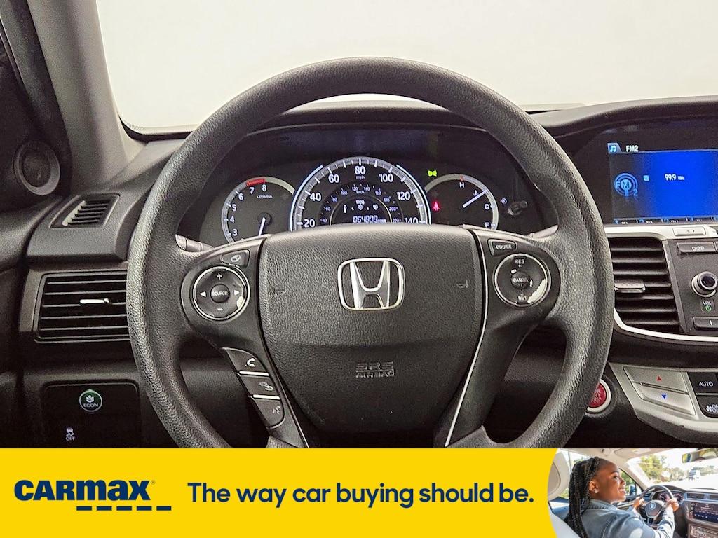 used 2015 Honda Accord car, priced at $18,998