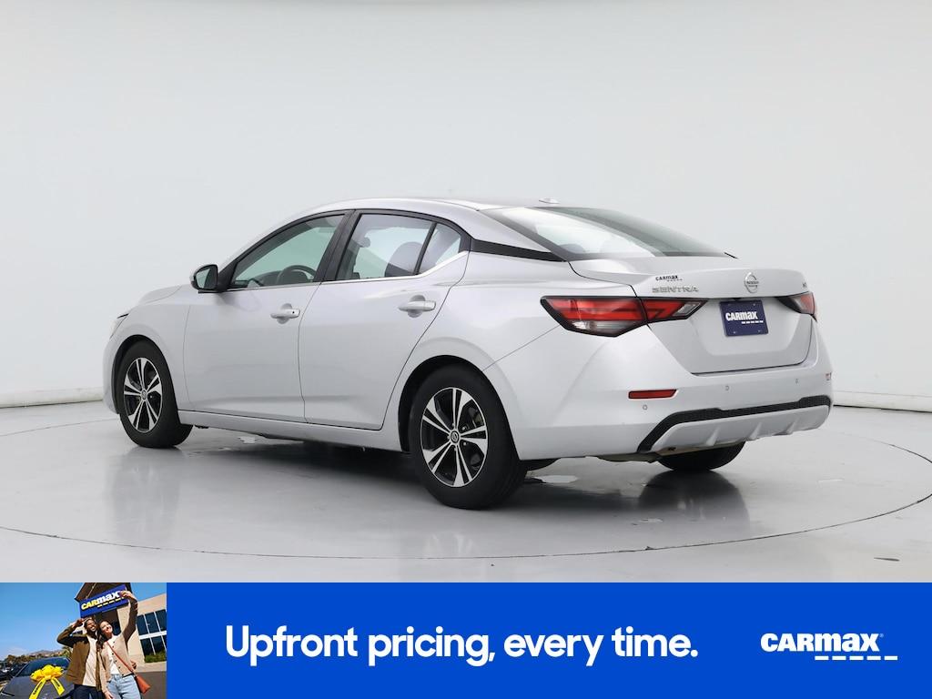 used 2021 Nissan Sentra car, priced at $17,998