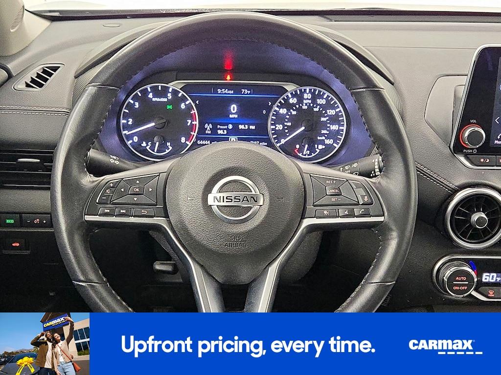 used 2021 Nissan Sentra car, priced at $17,998
