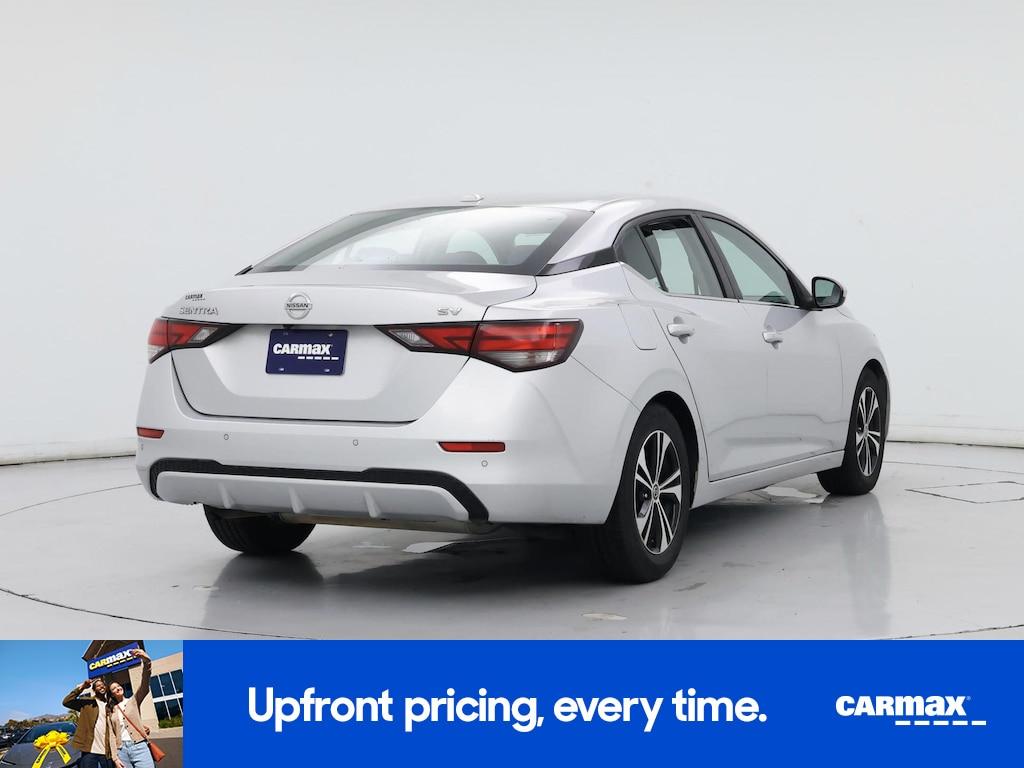 used 2021 Nissan Sentra car, priced at $17,998