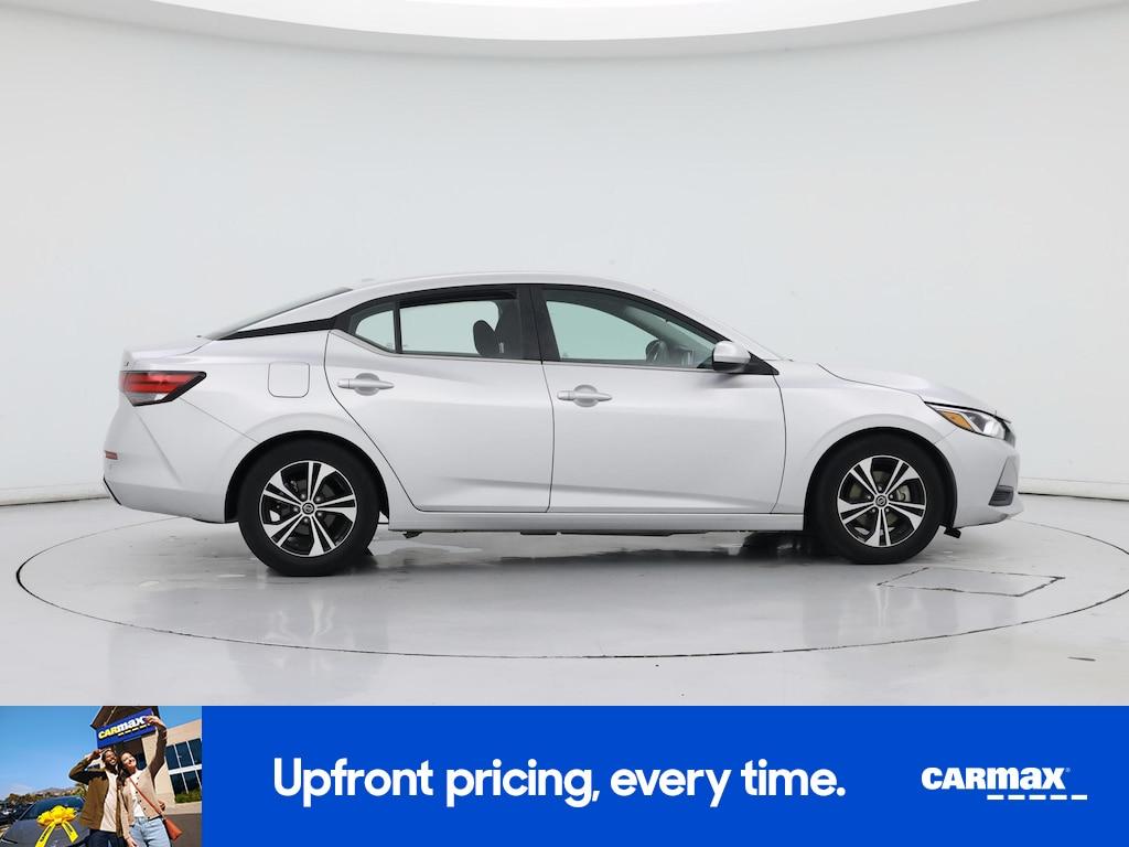 used 2021 Nissan Sentra car, priced at $17,998