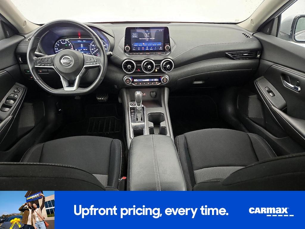used 2021 Nissan Sentra car, priced at $17,998