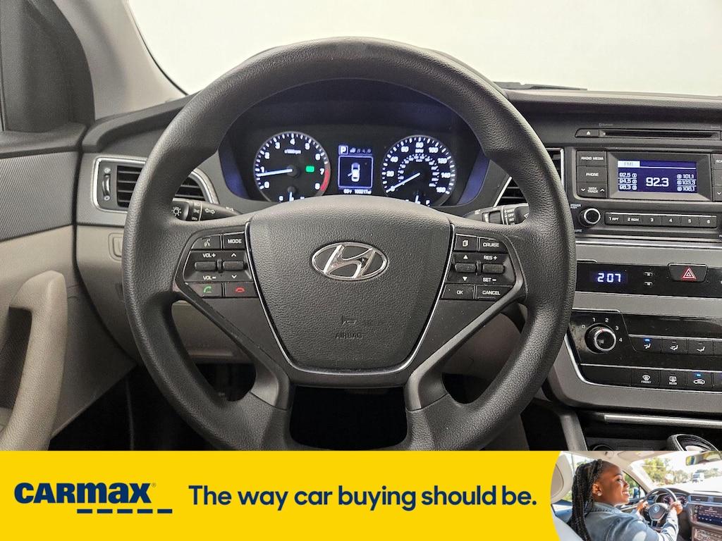 used 2017 Hyundai Sonata car, priced at $12,998