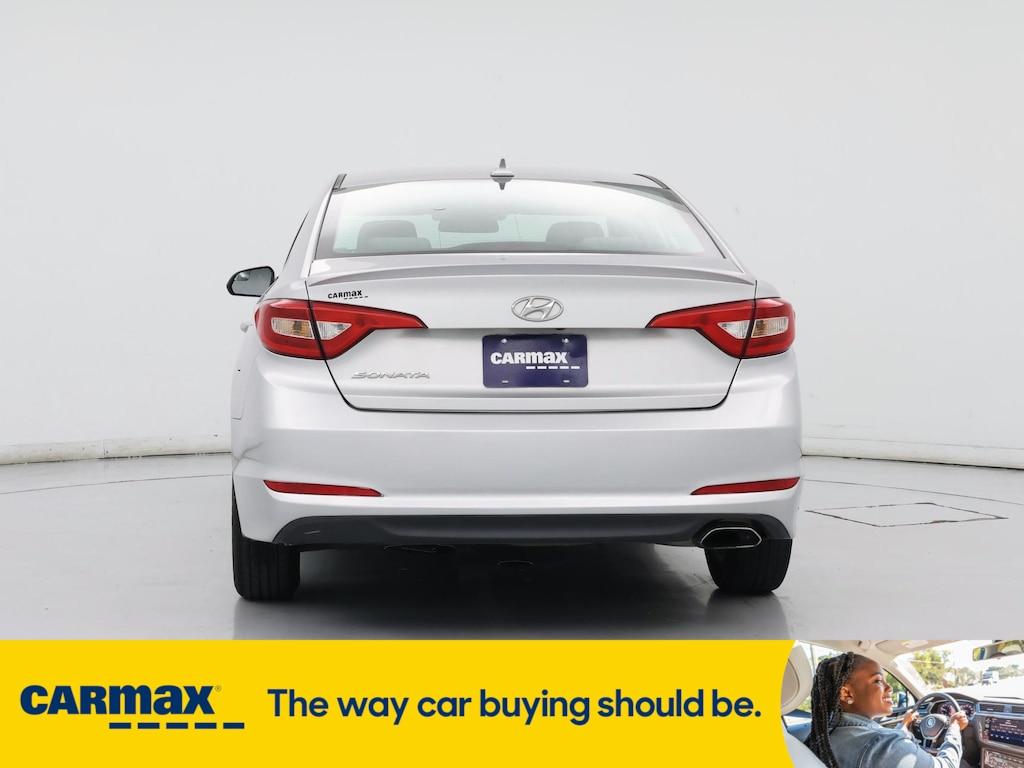 used 2017 Hyundai Sonata car, priced at $12,998