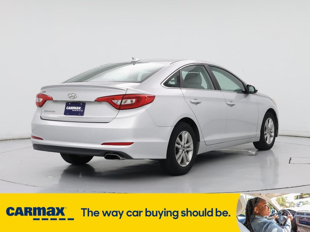 used 2017 Hyundai Sonata car, priced at $12,998