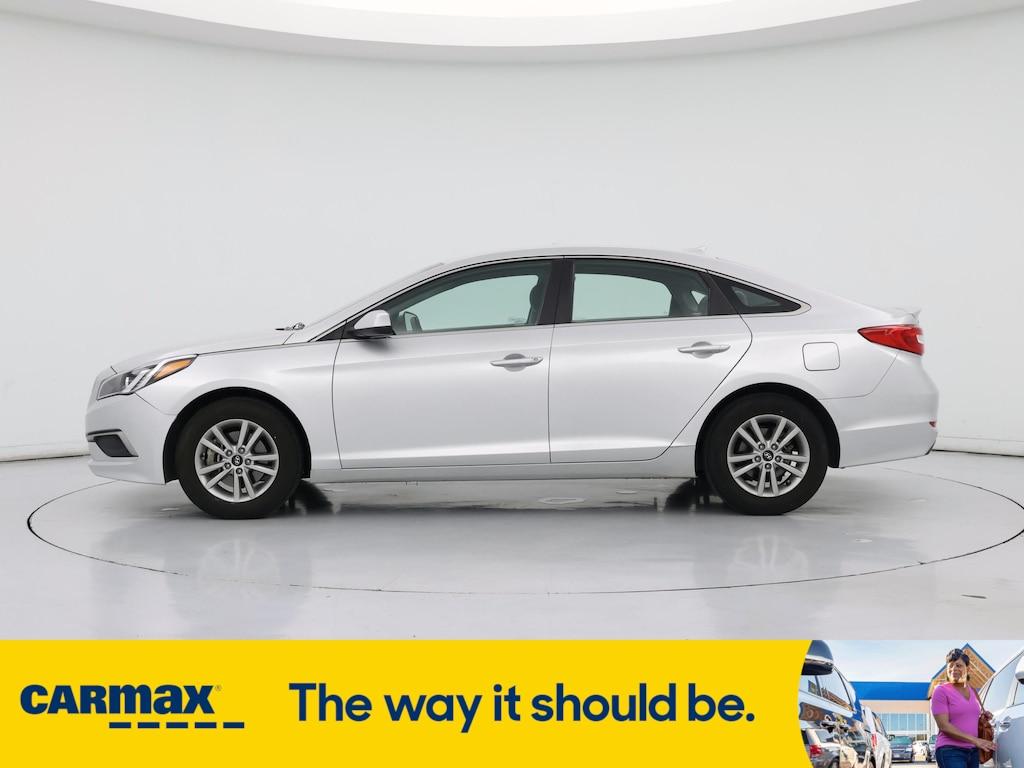 used 2017 Hyundai Sonata car, priced at $12,998