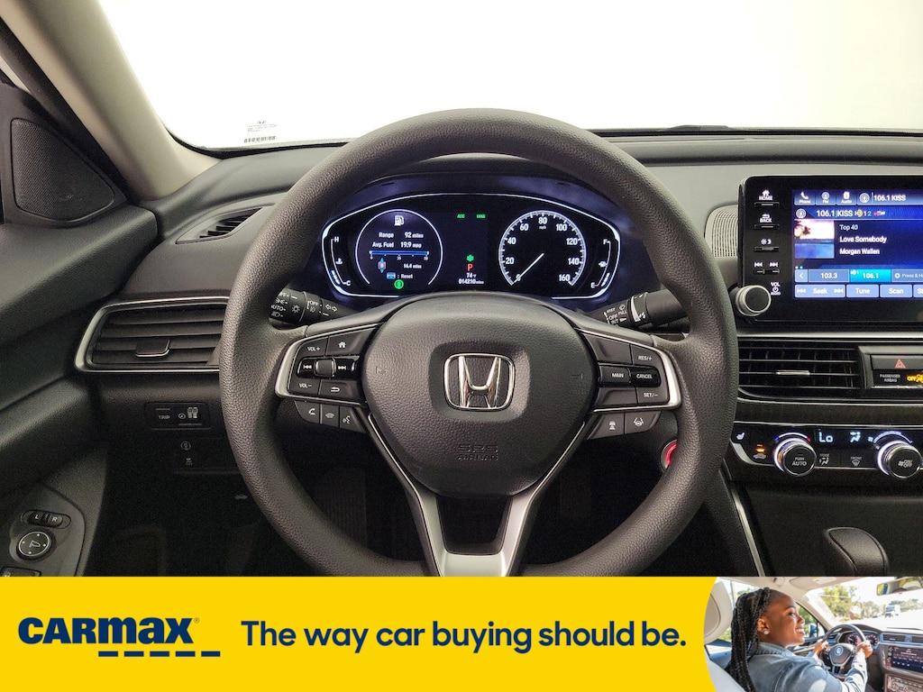 used 2020 Honda Accord car, priced at $26,998