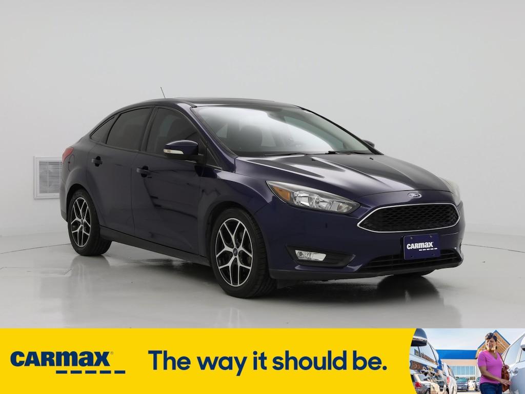 used 2017 Ford Focus car, priced at $11,998
