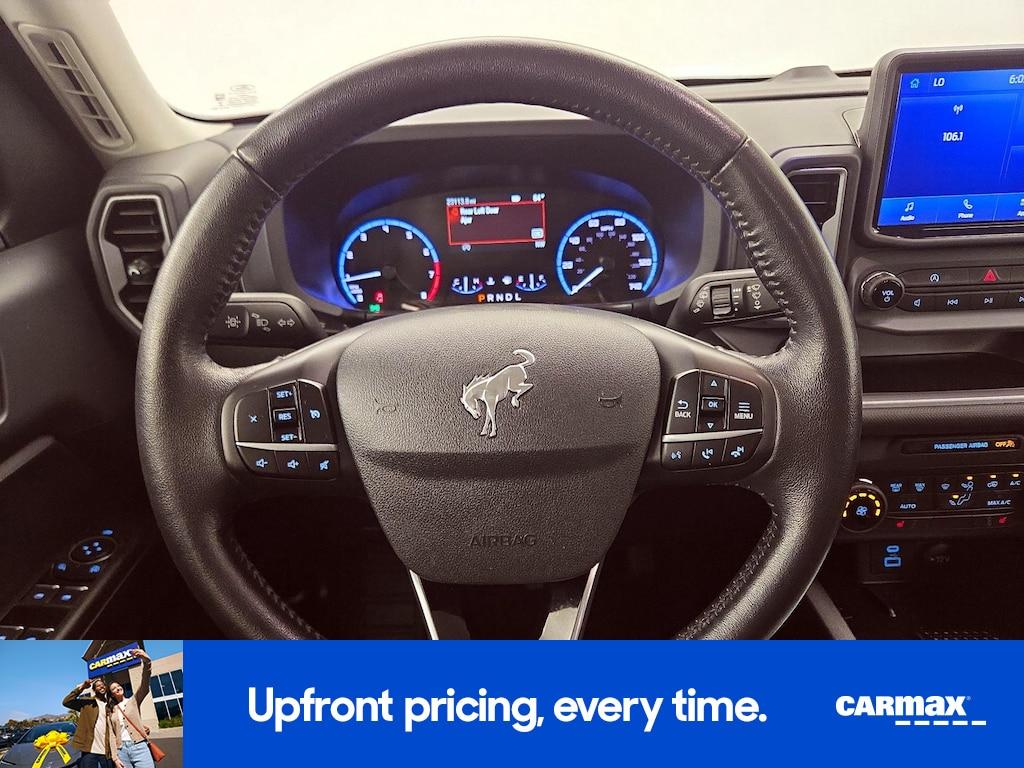 used 2022 Ford Bronco Sport car, priced at $25,998