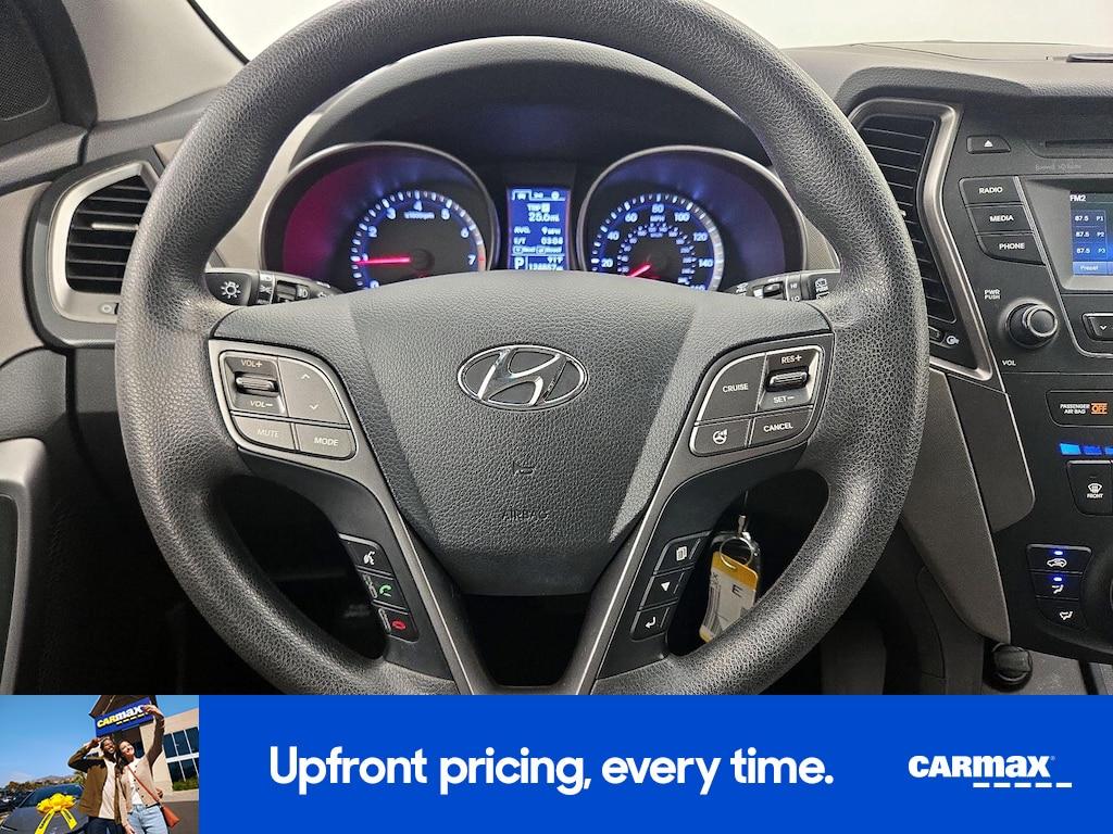 used 2016 Hyundai Santa Fe Sport car, priced at $12,599