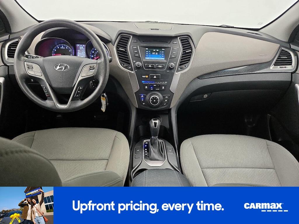 used 2016 Hyundai Santa Fe Sport car, priced at $12,599