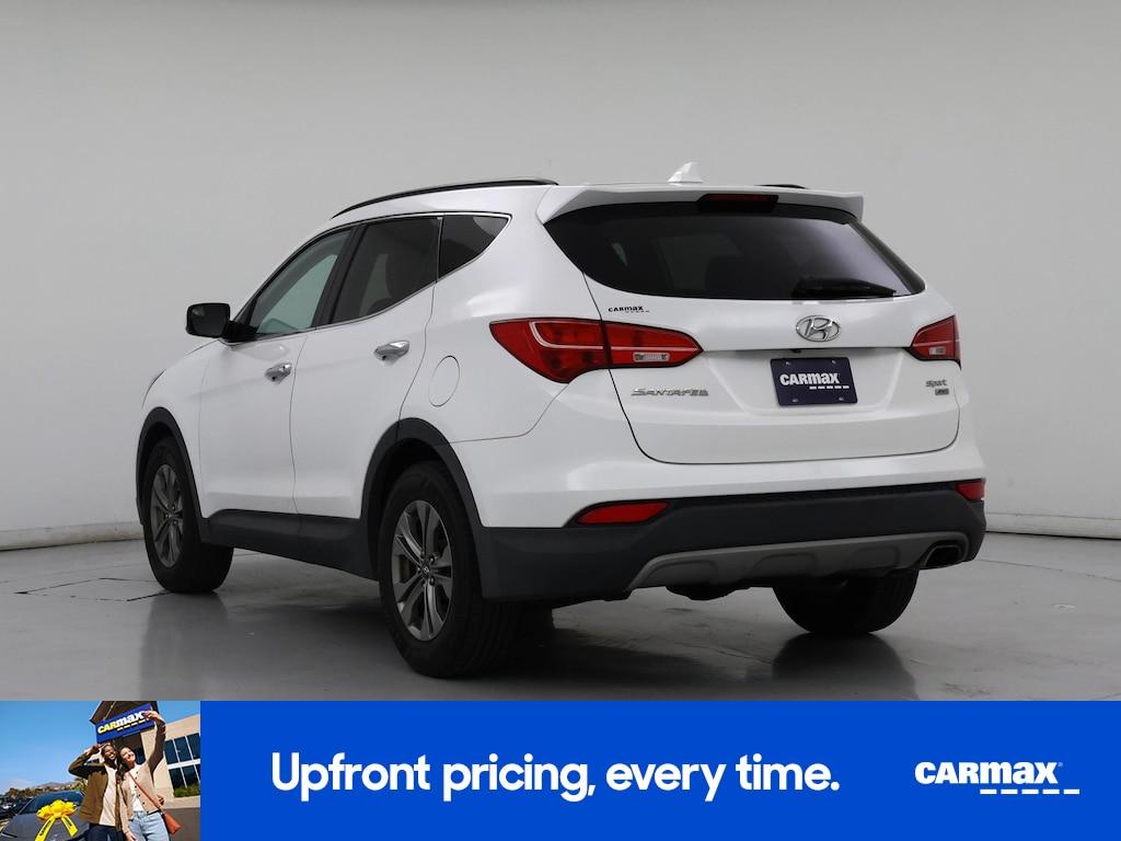 used 2016 Hyundai Santa Fe Sport car, priced at $12,599