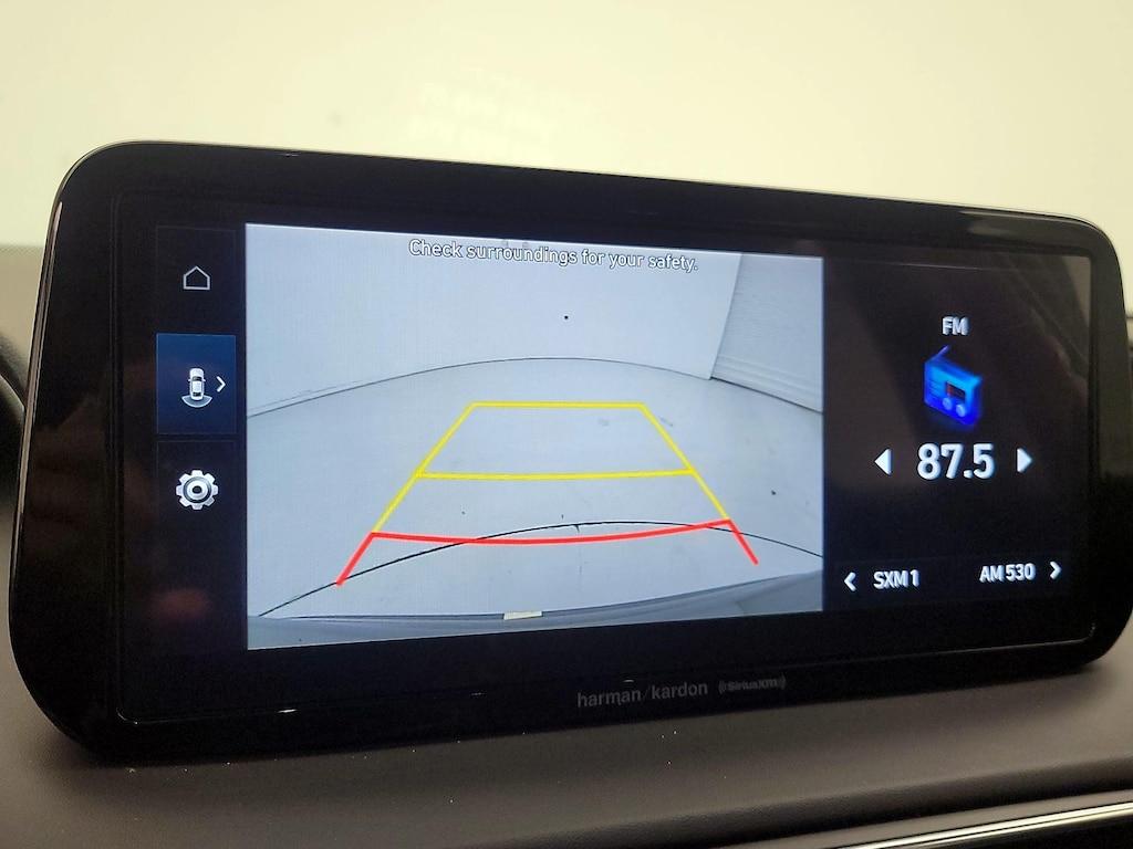 used 2022 Hyundai Santa Fe car, priced at $25,998