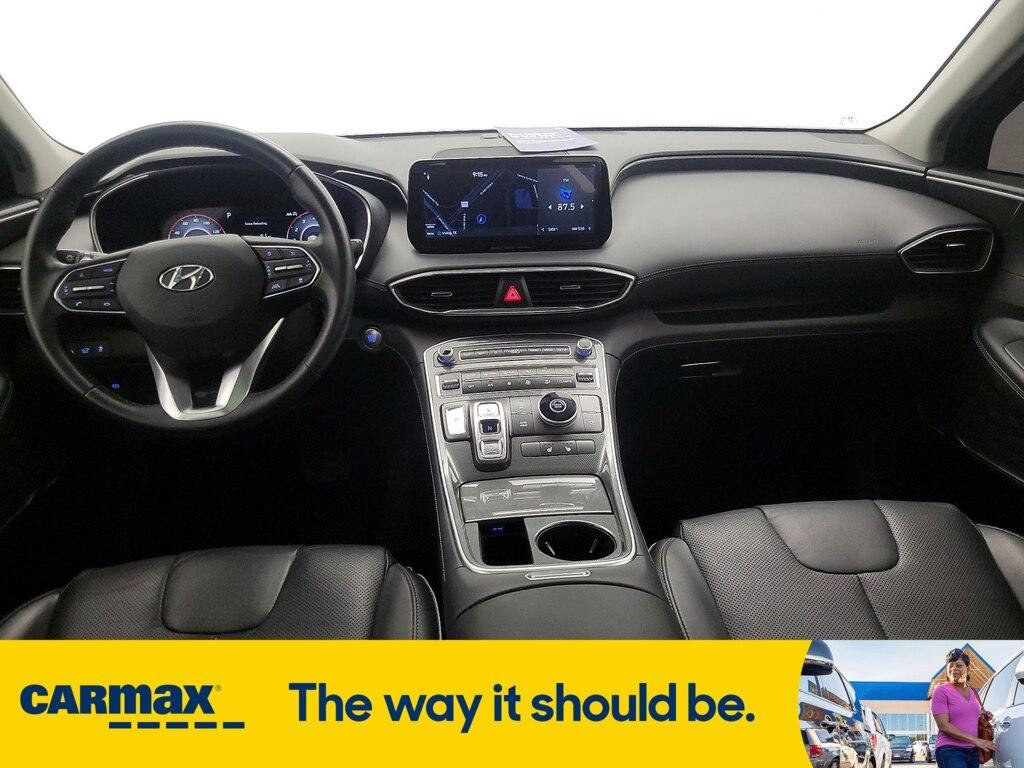 used 2022 Hyundai Santa Fe car, priced at $26,998