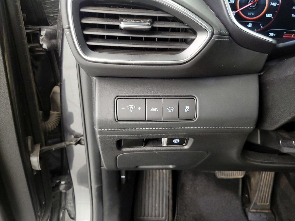 used 2022 Hyundai Santa Fe car, priced at $25,998