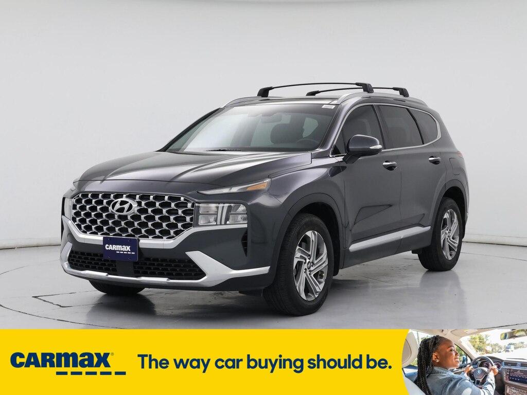 used 2022 Hyundai Santa Fe car, priced at $26,998