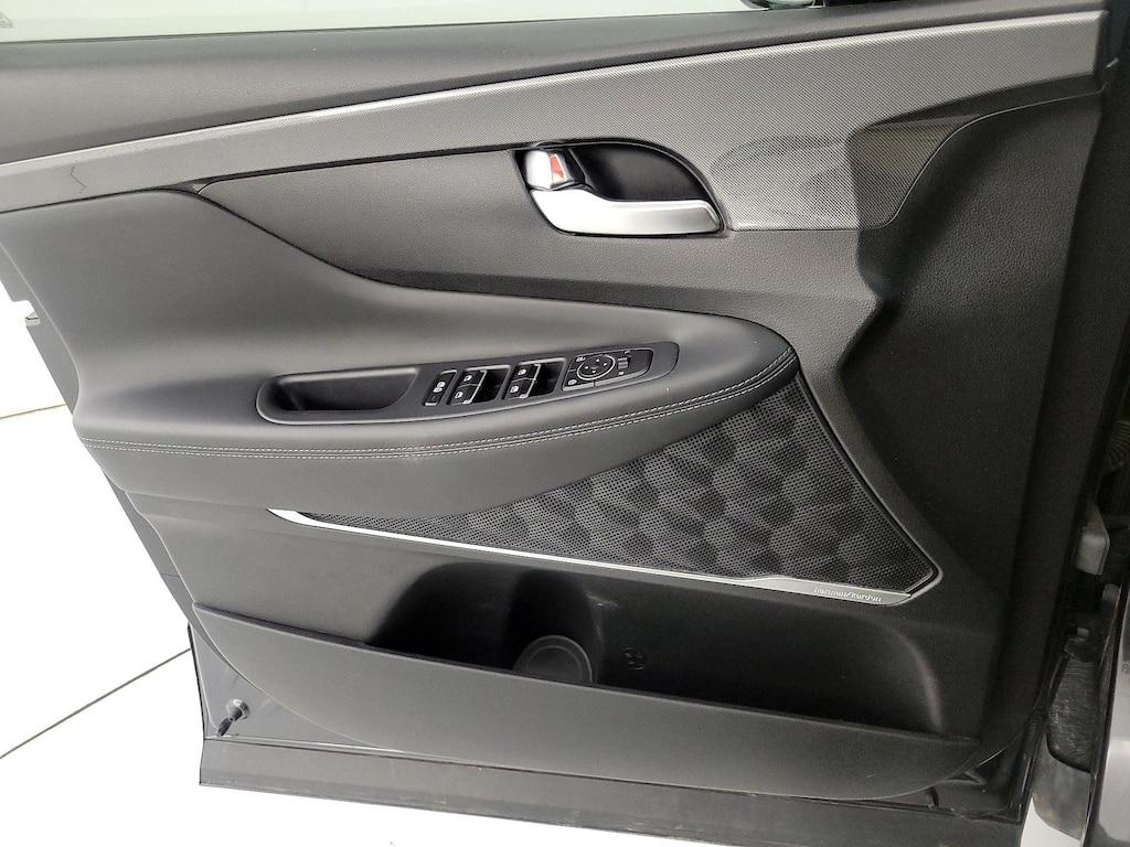 used 2022 Hyundai Santa Fe car, priced at $26,998