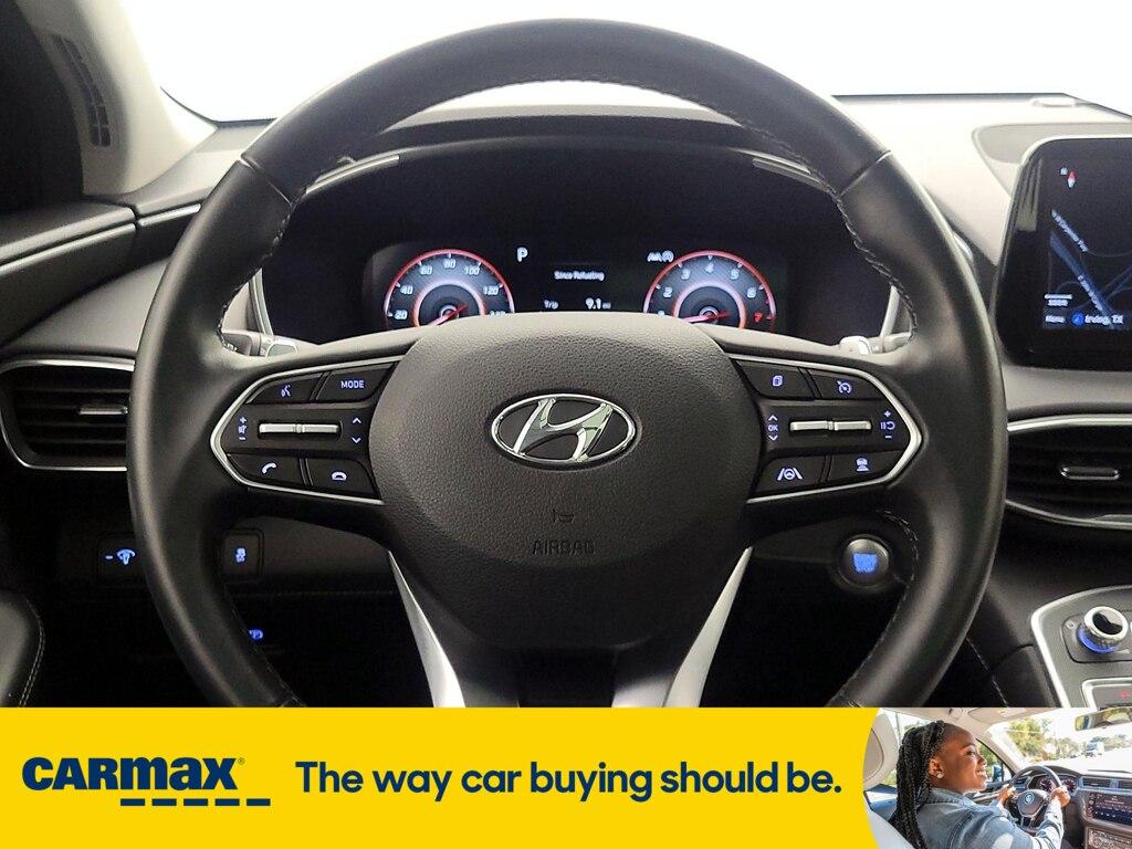used 2022 Hyundai Santa Fe car, priced at $26,998