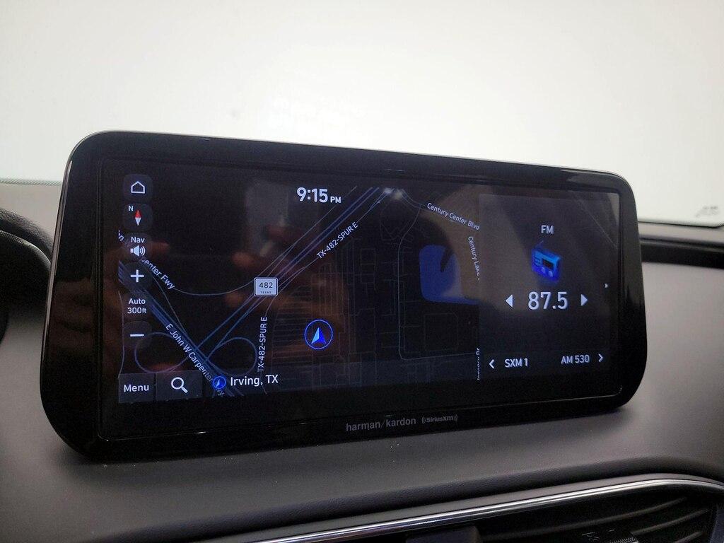 used 2022 Hyundai Santa Fe car, priced at $26,998