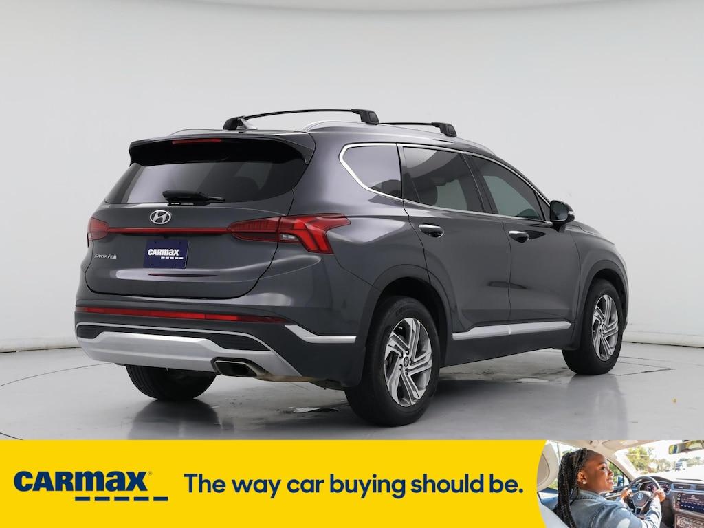 used 2022 Hyundai Santa Fe car, priced at $26,998