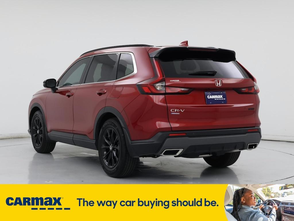 used 2024 Honda CR-V Hybrid car, priced at $37,998