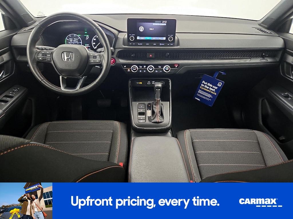 used 2024 Honda CR-V Hybrid car, priced at $33,998