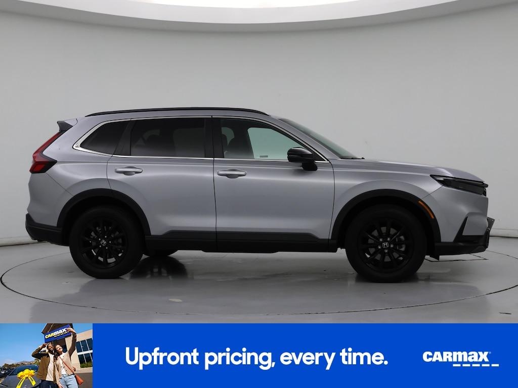 used 2024 Honda CR-V Hybrid car, priced at $33,998