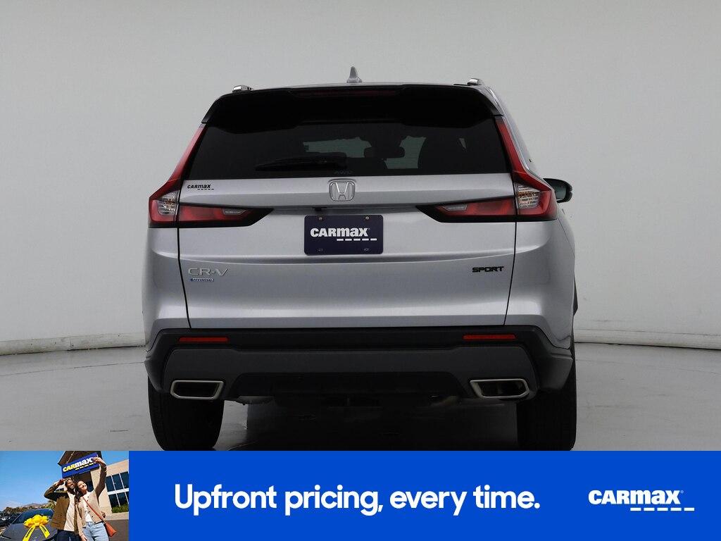 used 2024 Honda CR-V Hybrid car, priced at $33,998