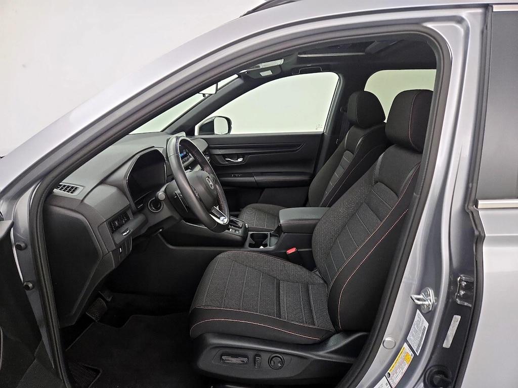 used 2024 Honda CR-V Hybrid car, priced at $33,998