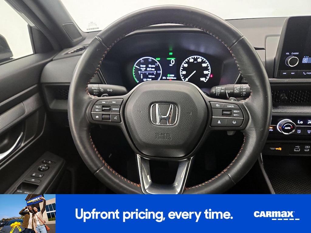 used 2024 Honda CR-V Hybrid car, priced at $33,998
