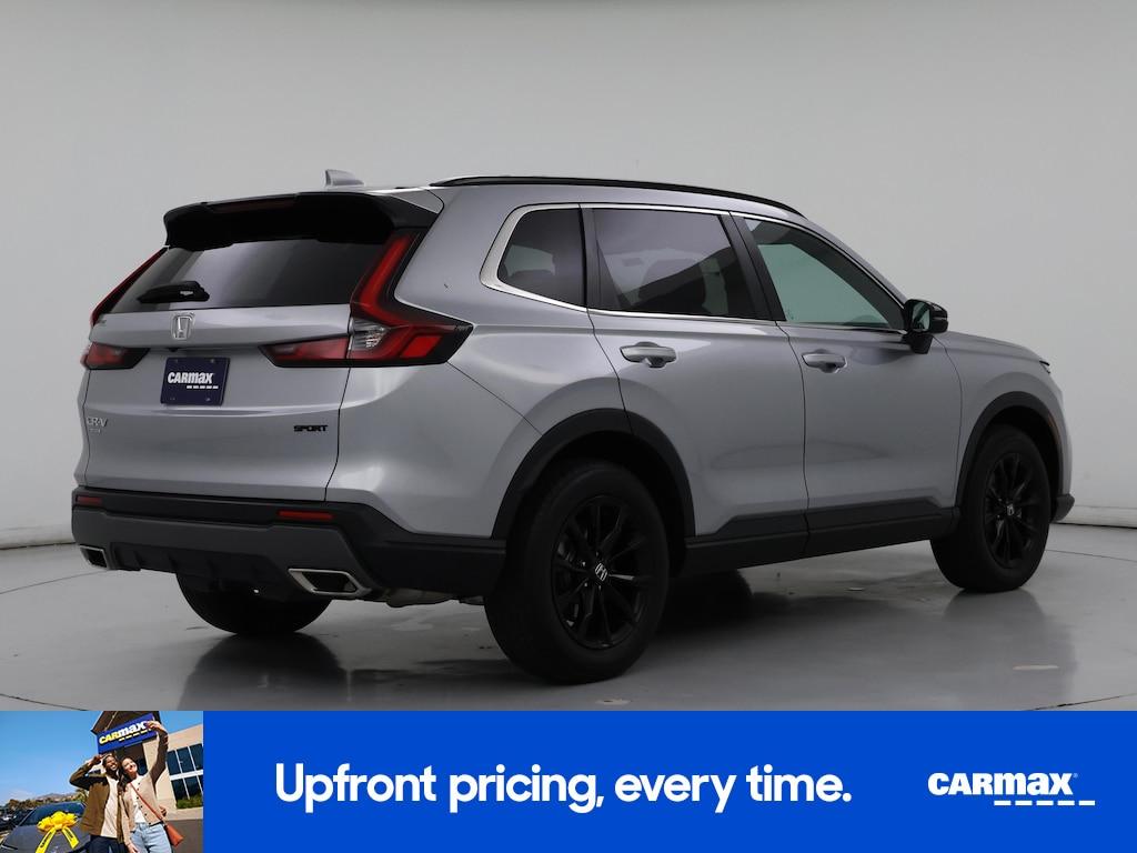 used 2024 Honda CR-V Hybrid car, priced at $33,998