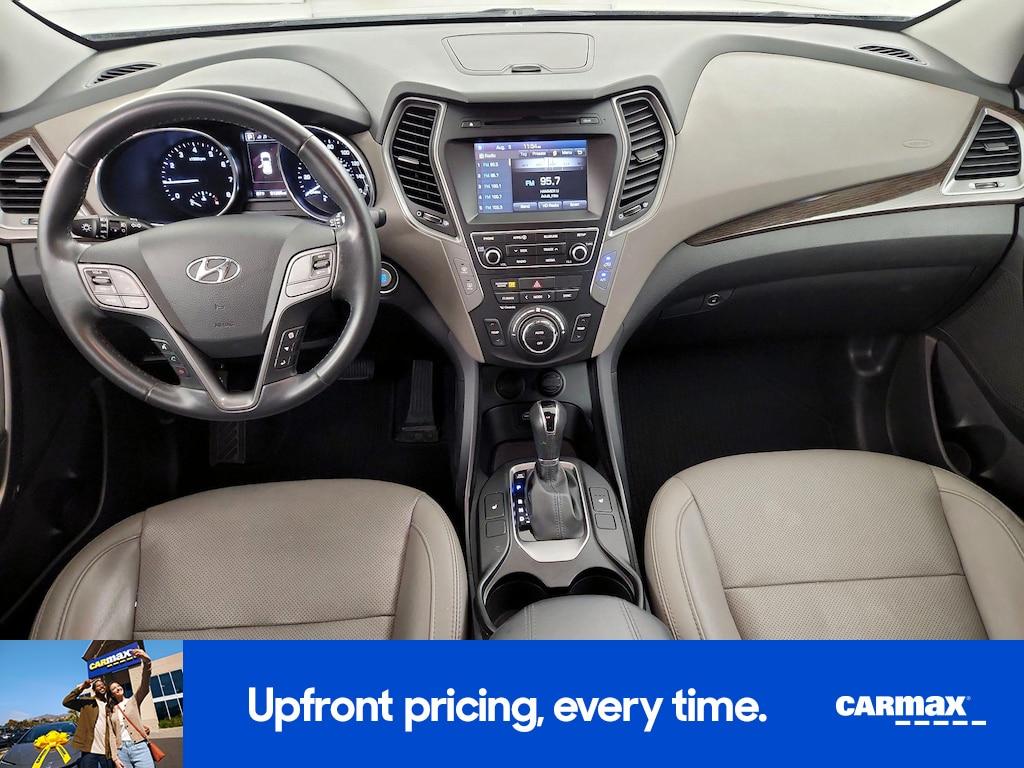 used 2017 Hyundai Santa Fe Sport car, priced at $16,998