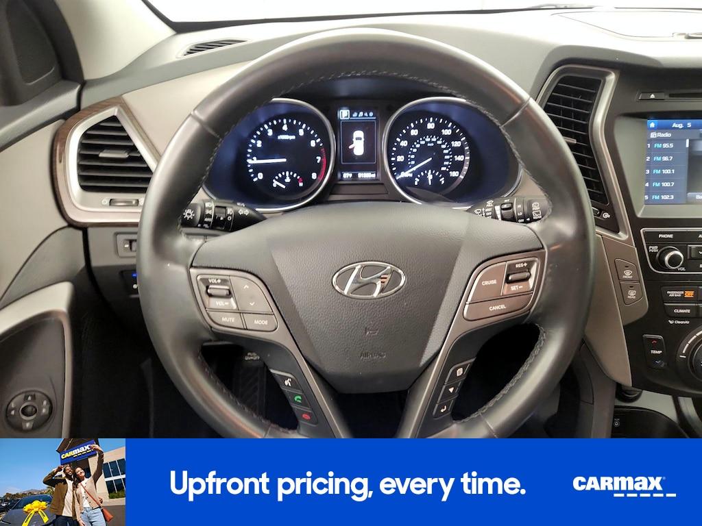 used 2017 Hyundai Santa Fe Sport car, priced at $16,998