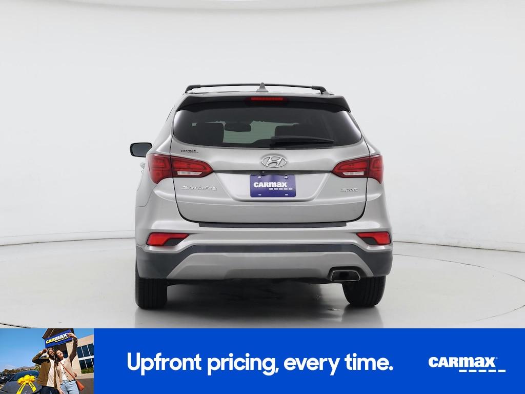 used 2017 Hyundai Santa Fe Sport car, priced at $16,998