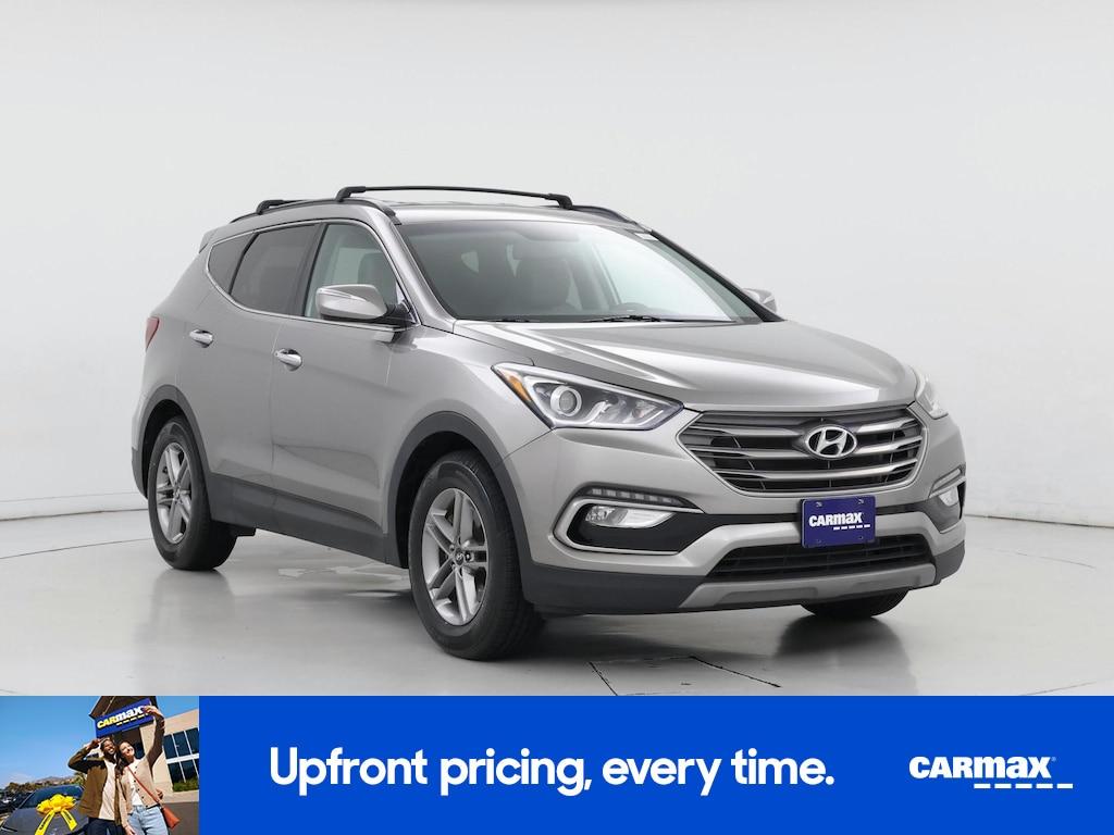 used 2017 Hyundai Santa Fe Sport car, priced at $16,998